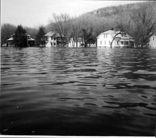 Pieces of the Past - 1965 Flood